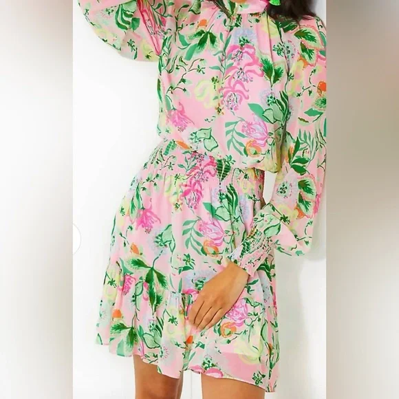 Lilly Pulitzer Ellielynn Dress - Picture 4 of 8